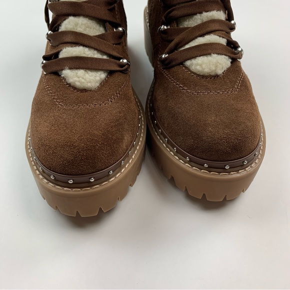 Steve Madden Brown Suede Boots 9.5 - Picture 3 of 9